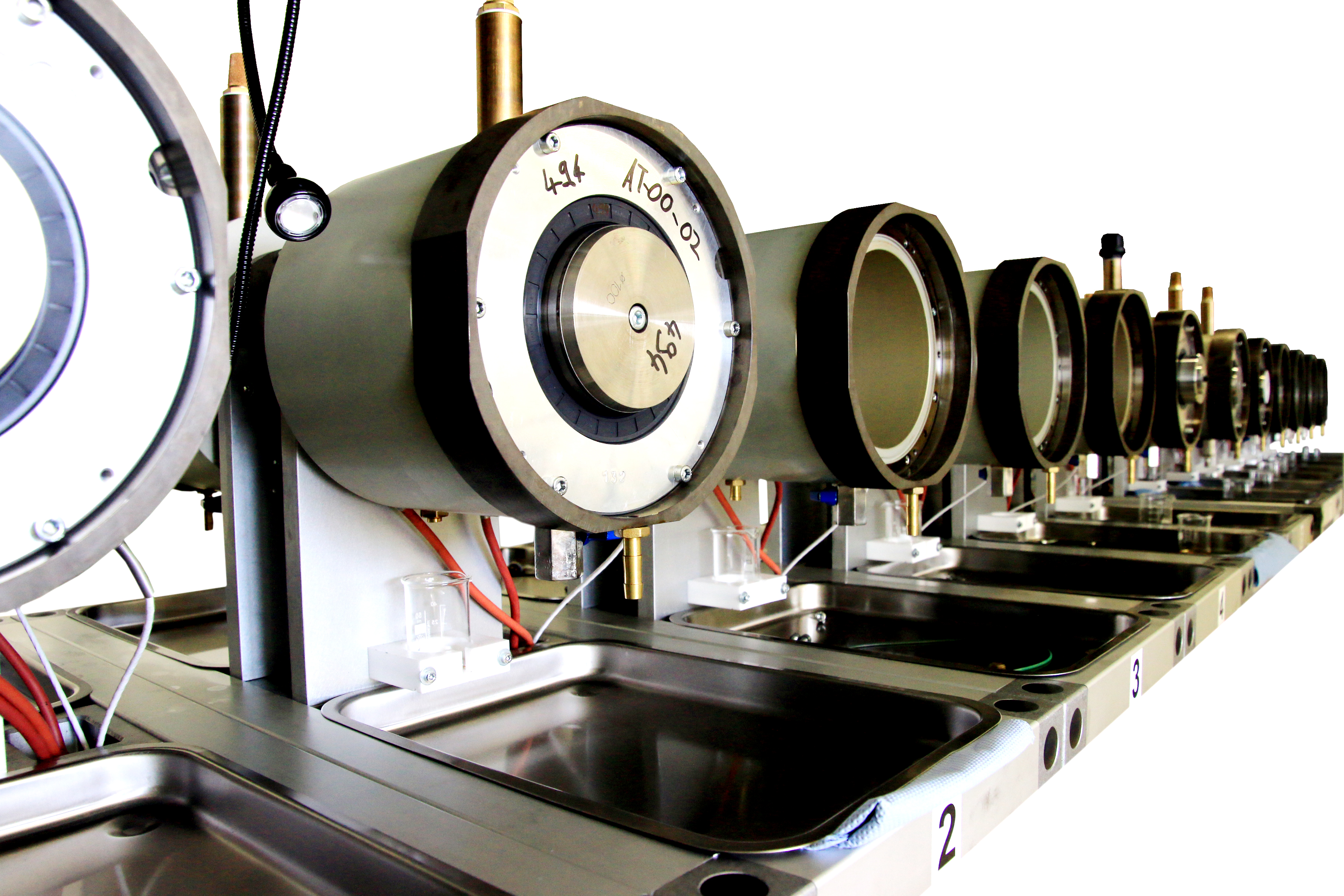 Dichtungsprüfstände