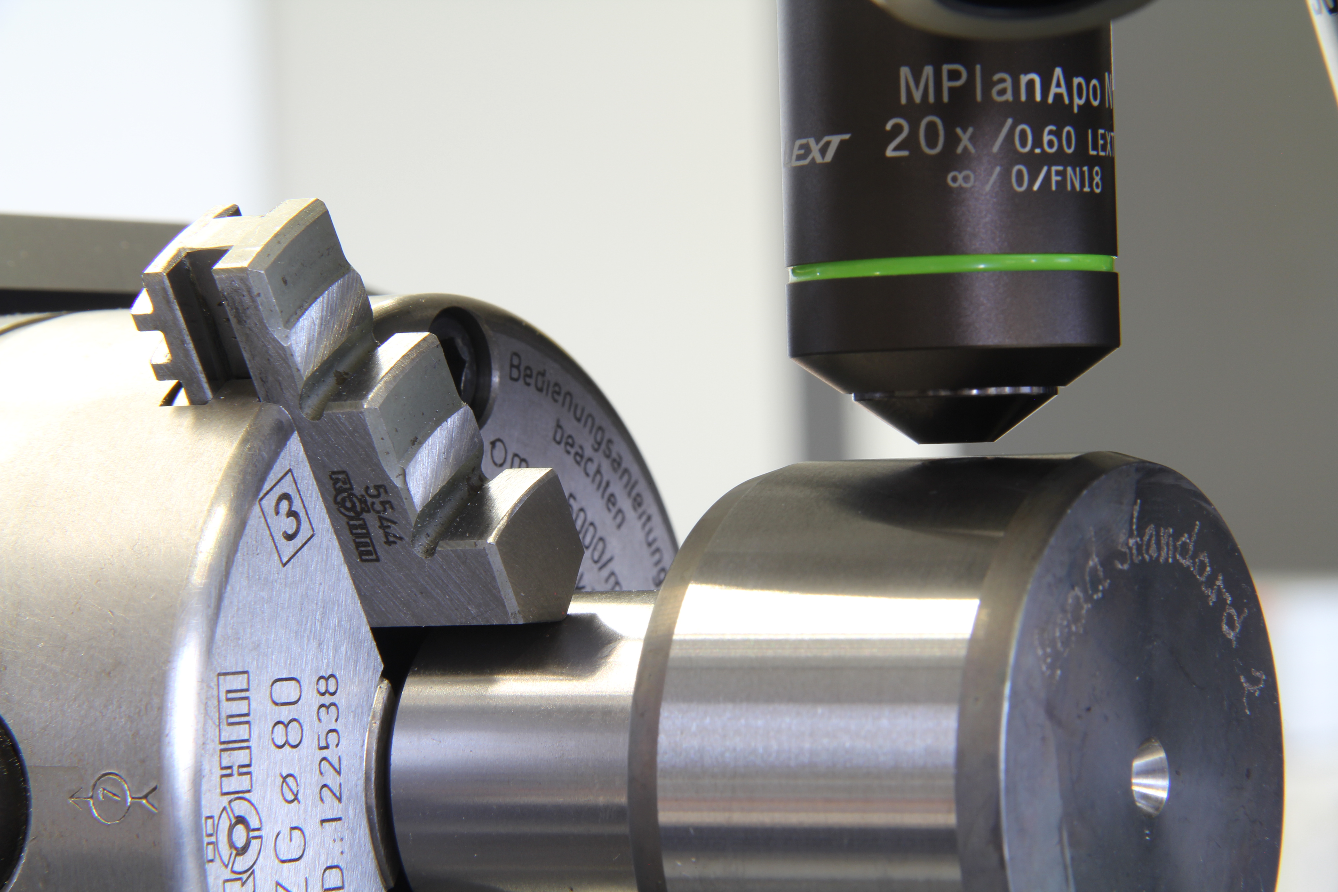 Measurement technology at the institute