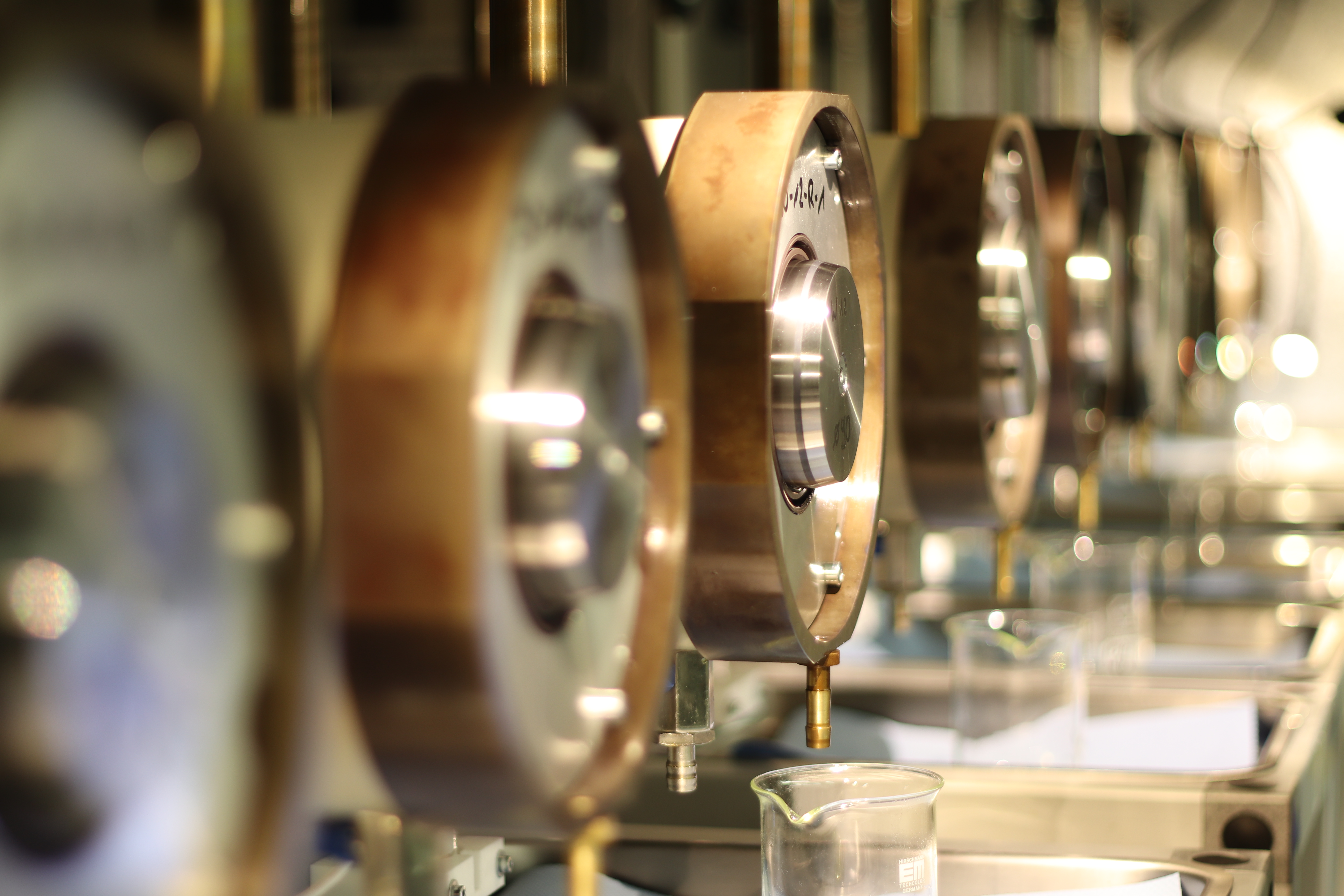 Prüfstände für Ölkompatibilitätstests