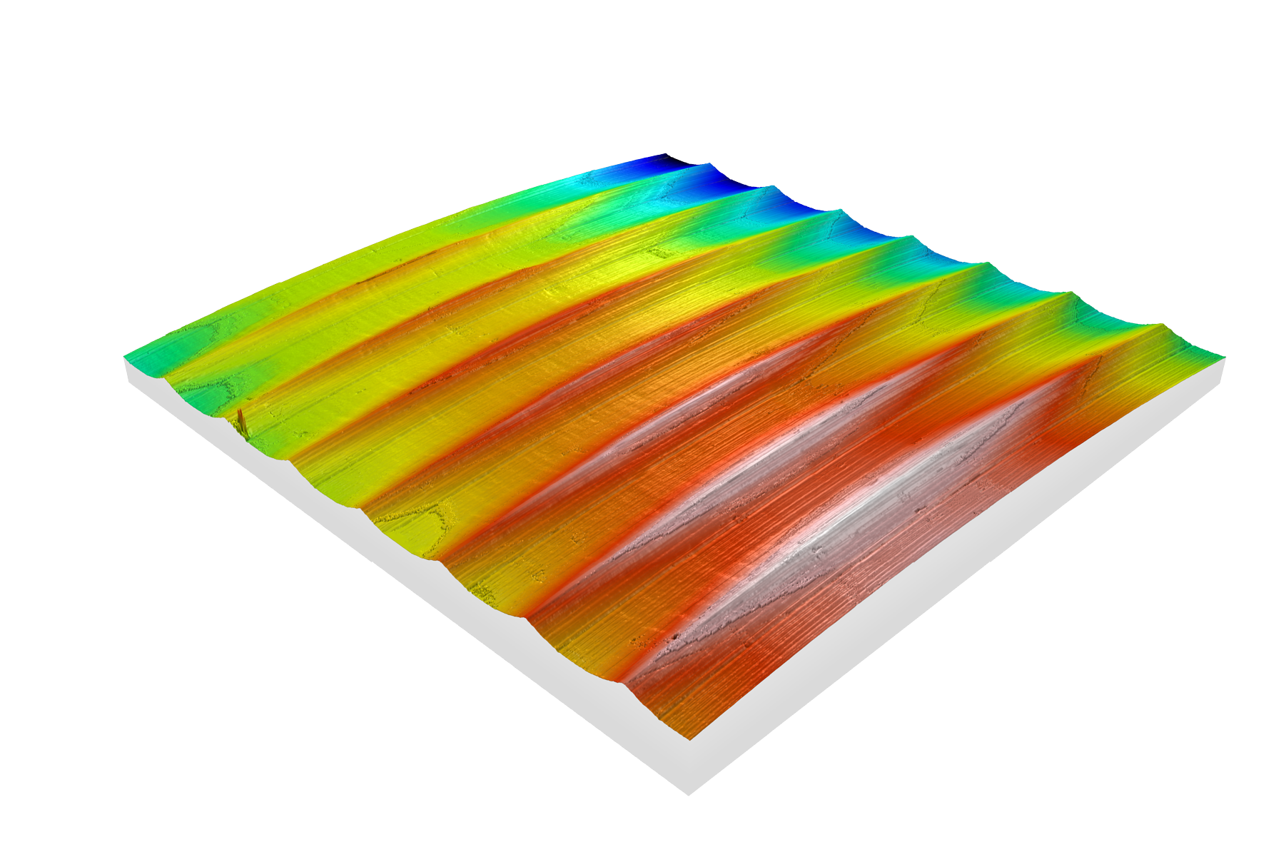 Makrodrall – 3D-Oberflächentopographie
