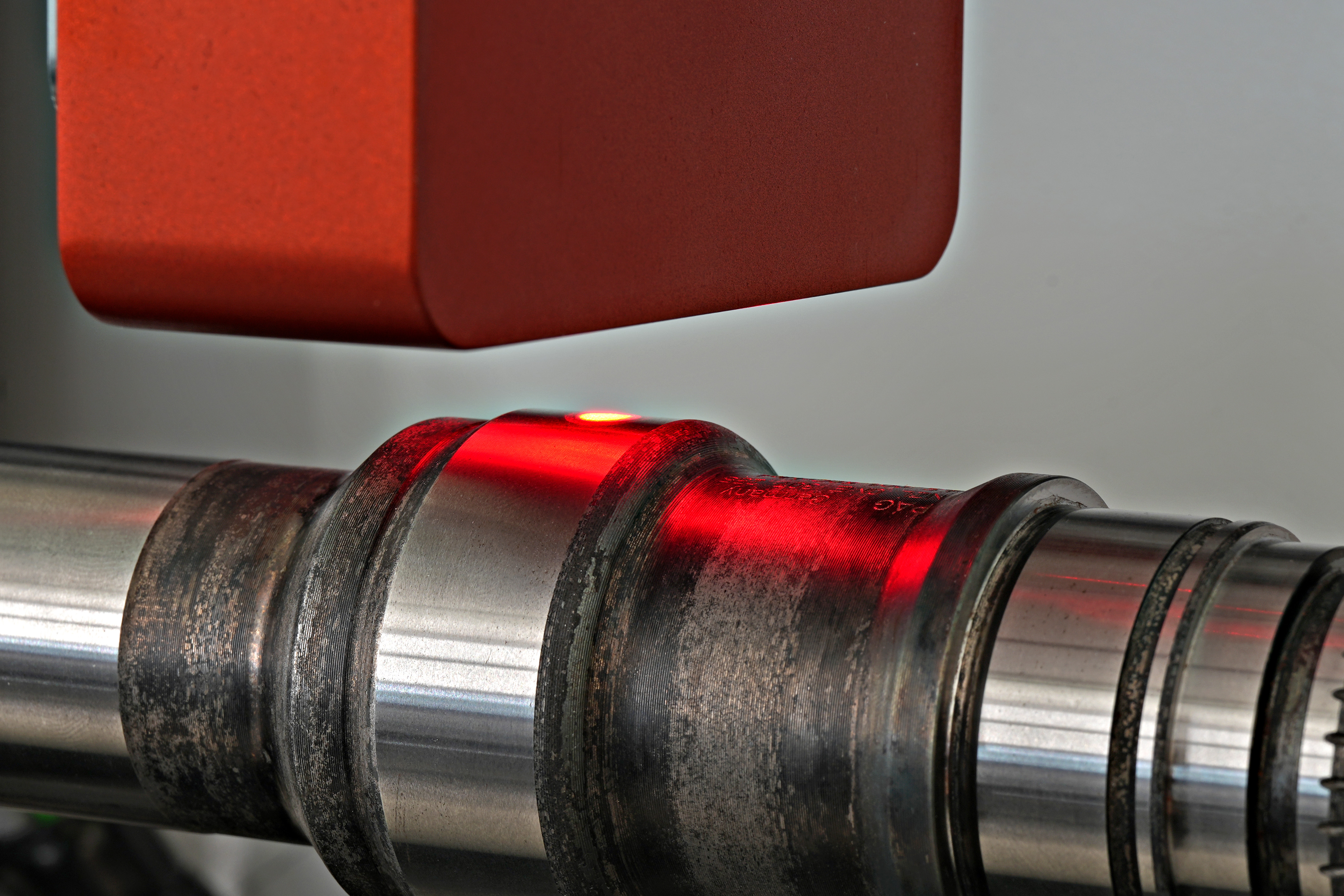 Drallmessung an einer Welle