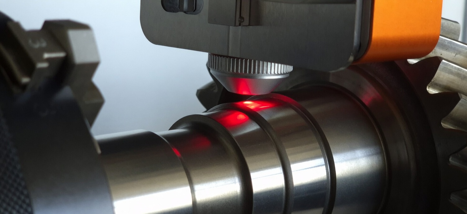 Drallmessung einer Dichtungsgegenlauffläche